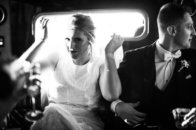 Limo VS Party Bus: Which is Better for Your Wedding?